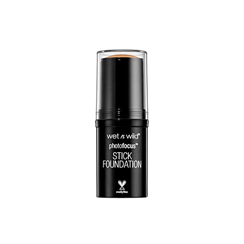 WET N WILD PHOTO FOCUS MATTE FOUNDATION STICK MAKEUP, CREAM BEIGE | VEGAN & CRUELTY-FREE