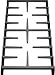 WB31X24737 GE Appliance Central Grate