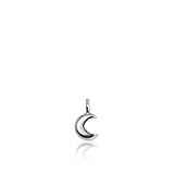 Alex Woo Mini Additions Sterling Silver Moon Charm