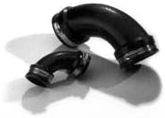 PIPECONX4 in. Dia. x 4 in. Dia. Elbow Pipe Connector