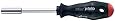Felo 0715732348 1/4-Inch x 4-Inch Hex Bit Holder Screwdriver, 538 Series
