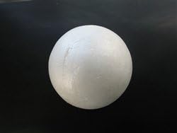 Amazon Com La Crafts Brand 5 Smooth Foam Craft Ball Polystyrene Not Styrofoam 12 Pack