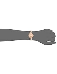 Anne Klein AK   1870rgrg Rose Gold-Tone de la mujer pulsera reloj