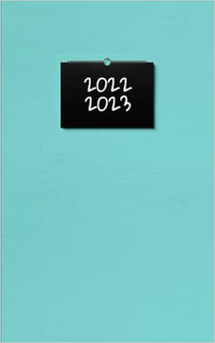 Barry Academic Calendar 2023 Daily Planner 2022-2023: Academic Year: Page Per Day To View Dated From  July 2022 To June 2023 With Holidays: Mid Year Daily Diary Planner Calendars  ... Small Size With Fair Aqua Color