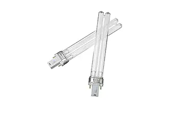 CNZ 13 Watts G23 Base UV-C Germicidal Ultraviolet Light Bulb 2 Pack