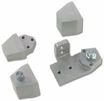 Vistawall Style Commercial Door Pivot Set - Right Hand