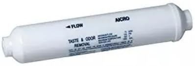 AICRO In Line Water Filter with Activated Carbon