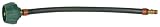 Camco 20" Pigtail Propane Hose Connector, Connects Propane Cylinder To a RV or Trailer Propane Regulator, Provides Thermal Protection and Excess Flow Protection (59073)