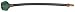 Camco 20" Pigtail Propane Hose Connector, Connects Propane Cylinder To a RV or Trailer Propane Regulator, Provides Thermal Protection and Excess Flow Protection (59073) primary