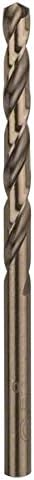 BOSCH 2608585851 Round Shaft Metal Drill Bit HSS-Co 5 x 52 x 86 mm, Gold - Image 3