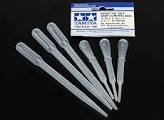 Tamiya 87124 Pipette Set Short/Long 3pcs each