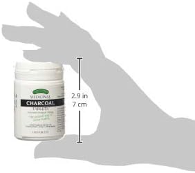 J.L Bragg's Charcoal Tablets 100, Pack of 2, 100 Count (Pack of 1) - Image 4