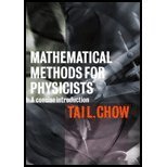 Mathematical Methods for Physicists : Solution, Chow, Tai L., 0521786649