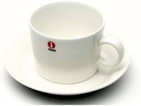 Amazon Co Jp イッタラ ティーマ ティーカップ ソーサーセット ホワイト 生活用品 インテリア 雑貨 キ 並行輸入品 ホーム キッチン