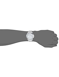 Casio mtp-v004d-7b Blanco Dial Acero inoxidable reloj