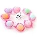 Sweet & Sassy Bath Bomb Gift Set for Girls & Teens. 8 Count.