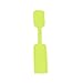 Nogis Silicone Strong Magnetic Clasp Clip Holder for Fitbit Flex Monitor (Green)