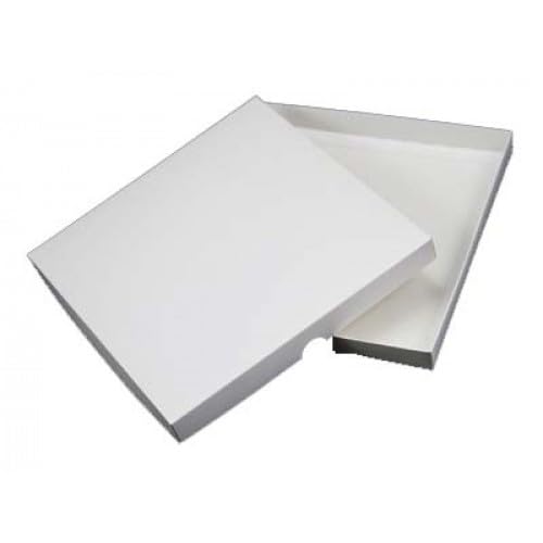 5 5"X5" White Greeting Card Boxes, Gift Boxes, Wedding Invites