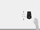 Custom Leathercraft 5024 Cordless Drill Hook Black Pack of 1 Tool Holder view 7