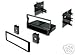 Stereo Install Dash Kit Mitsubishi Eclipse 95 96 97 98 (car radio wiring installation parts)