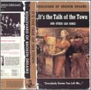 "It's the Talk of the Town" and other sad songs