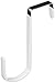 Freud Spectrum Door Metal Hook White Vinyl Coating