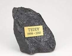 pet cremation stones