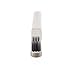 SimpliGOOD Toothbrushes - Soft Ultra-Fine Charcoal Bristles, BPA-Free Plant Based Plastic Toothbrush - Tan (5 Count)