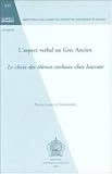 L' aspect verbal en grec ancien le choix des thèmes verbaux chez Isocrate, Lorente Fernández, P., 9042912960