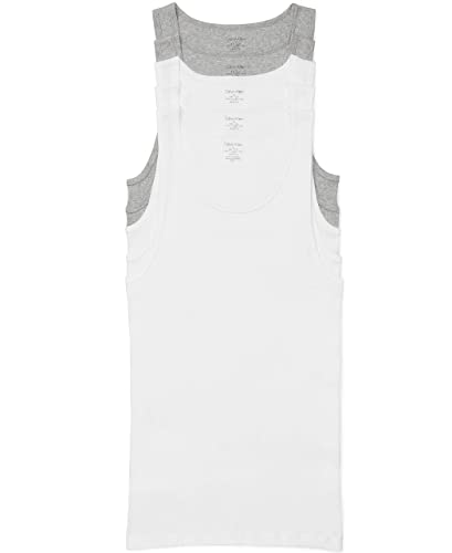 Calvin Klein Undershirt Men White Gray 