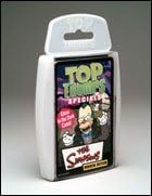 Top Trumps Specials the Simpsons - Horror Edition Card Game by Top Trumps USA