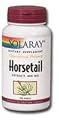 Solaray Horsetail Extract Capsules, 400 mg, 60 Count