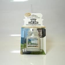 Yankee Candle- Ultimate Car Jar-Clean Cotton