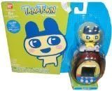 Tamagotchi Tamatown Black and Yellow Tama-go with Mametchi Gotchi Figure Charm by TAMATOWN TAMAGOTCHI