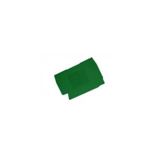 WIELAND 07.313.1055.7 Cap End, APFN 10 D1/2, Green, Pack of 10