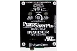 Symcom 231-INSIDER-P Electronic Overload Relay, Pump Saver