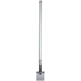 Proxicast 10 dBi 3G / 4G / LTE High Gain Omni-Directional Fixed Mount Outdoor Fiberglass Antenna for Verizon, AT&T, Sprint