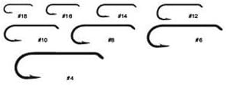 Tiemco Umpqua TMC 5262 Fly Tying Hooks