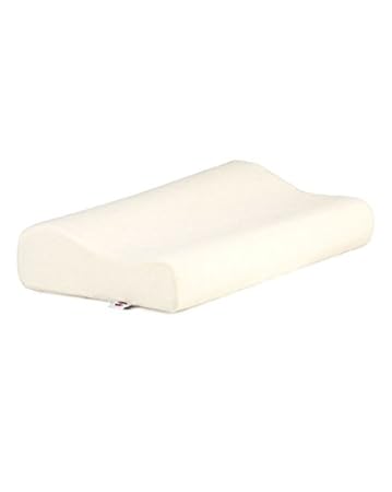 Amazon Com Mid Size Memory Foam Pillow For Head And Neck Pain
