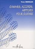 Gammes, Accords, Arpeges --- Guitare by 