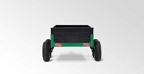 Berg Tandem Trailer XL Go Kart Accessory Green - Thumbnail 3