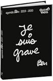 Quo Vadis Ben TEXTAGENDA 2019-2020 Daily Academic Diary 12 x 17 cm by