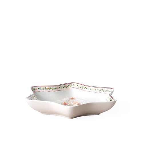 Winter Bakery Delight Star bowl medium Tree