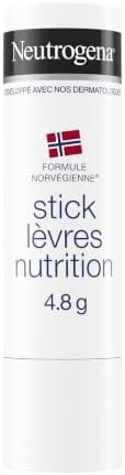 Stick Lèvres Nutrition, Lèvres sèches et abîmées, tube de 4,8 g