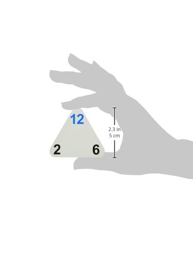 Learning Advantage 4552 The Original Triangle Flash Cards, Multiplication and Division, Grade: 2 to 6, 6.5" Height, 1.25" Width, 6.25" Length