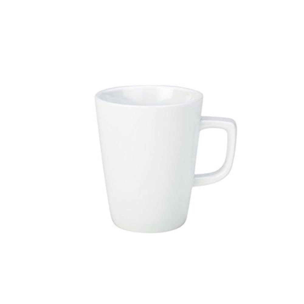 Genware NEV-322135 Royal Latte Mug, 34 cl (Pack of 6)