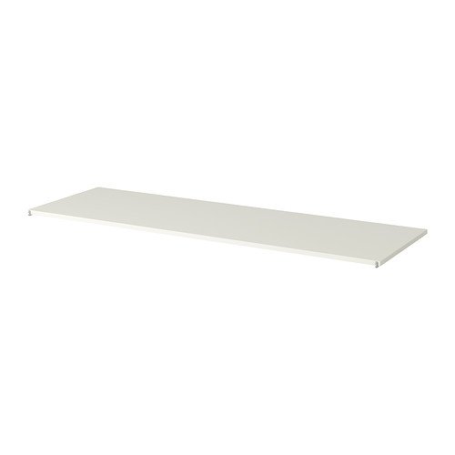 Ikea FJALKINGE Extra shelf, white 118x35 cm Amazon.co.uk Kitchen