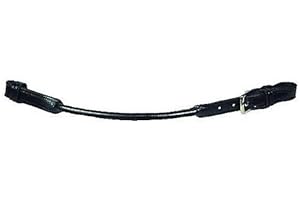 Nunn Finer Leather Lip Strap (Black)