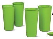 Superme Quality Crofton Recycled 4 Piece Cups