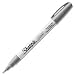 Sharpie Oil-Based Paint Marker, Extra Fine Point, Silver Ink, Pack of 3 primary